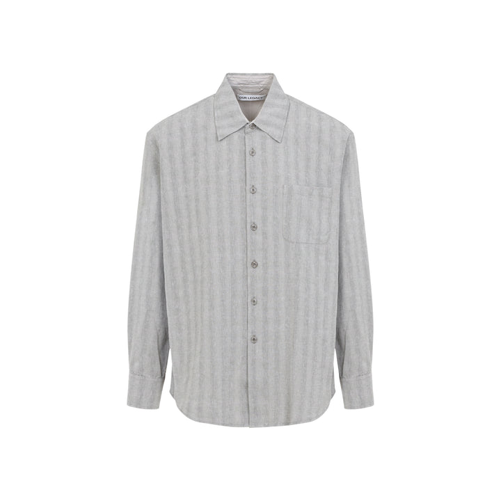 Our Legacy Shirts - Verde | 3defd5bf85df4707fe6b6bae61b5506b86849190