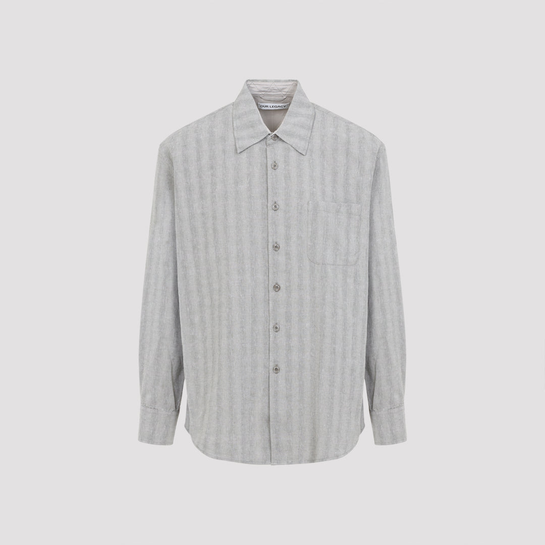 Our Legacy Shirts - Verde | 3360354704a470e7a4aa9e19d88134b005d65580