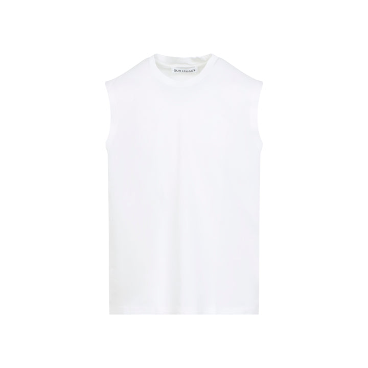 Our Legacy Top - Bianco | 53ee227d9ce17724376fe8ed05af37263a2c5d8c