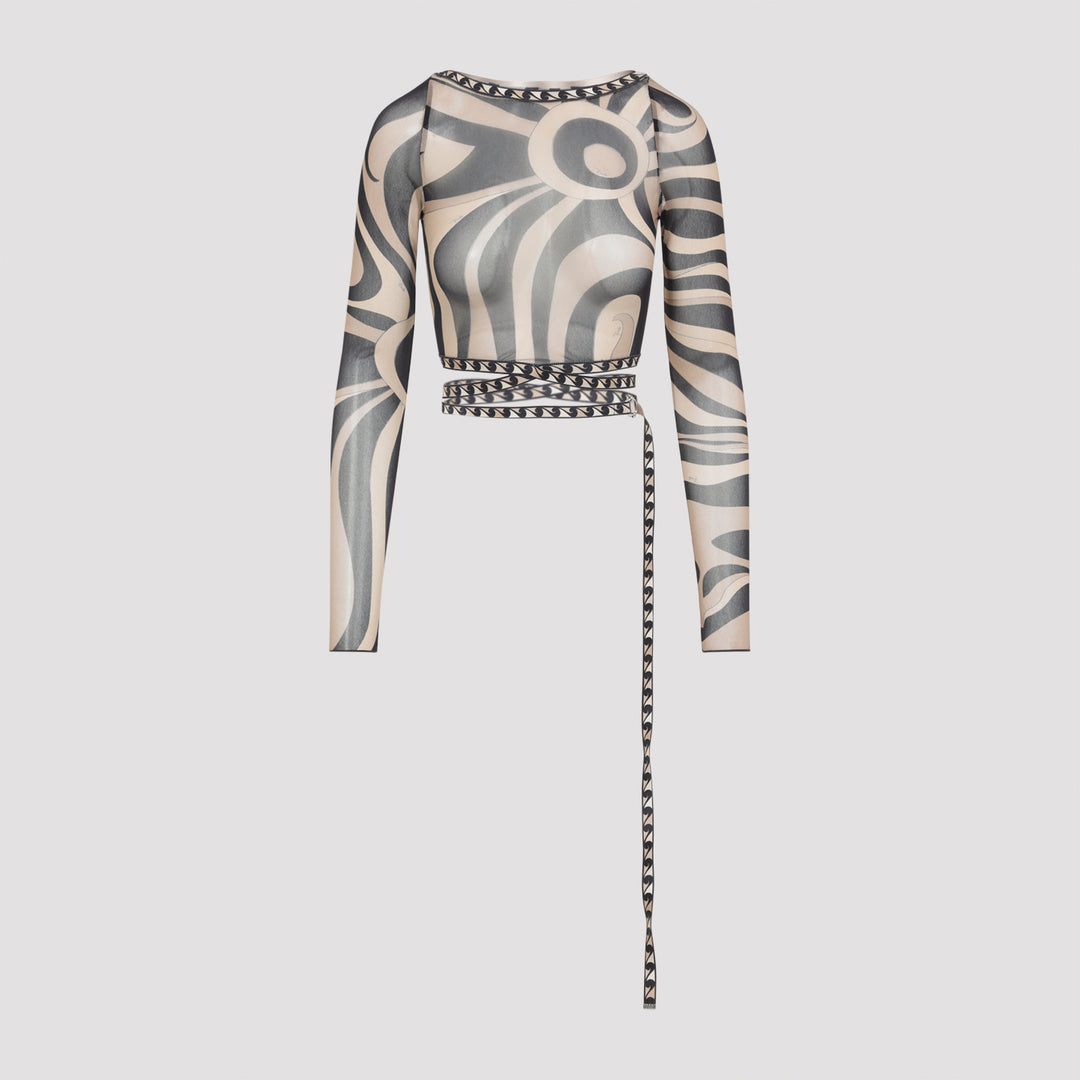 Pucci Top - Multicolour | 9c6e7661be58f719685df72026aa8b6341974032