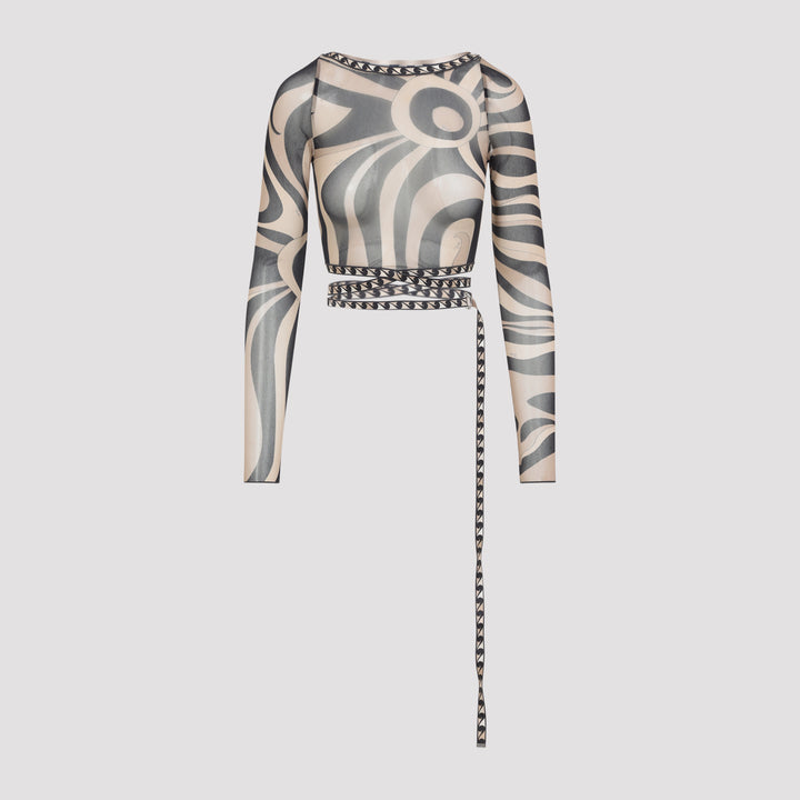 Pucci Top - Multicolour | 9c6e7661be58f719685df72026aa8b6341974032