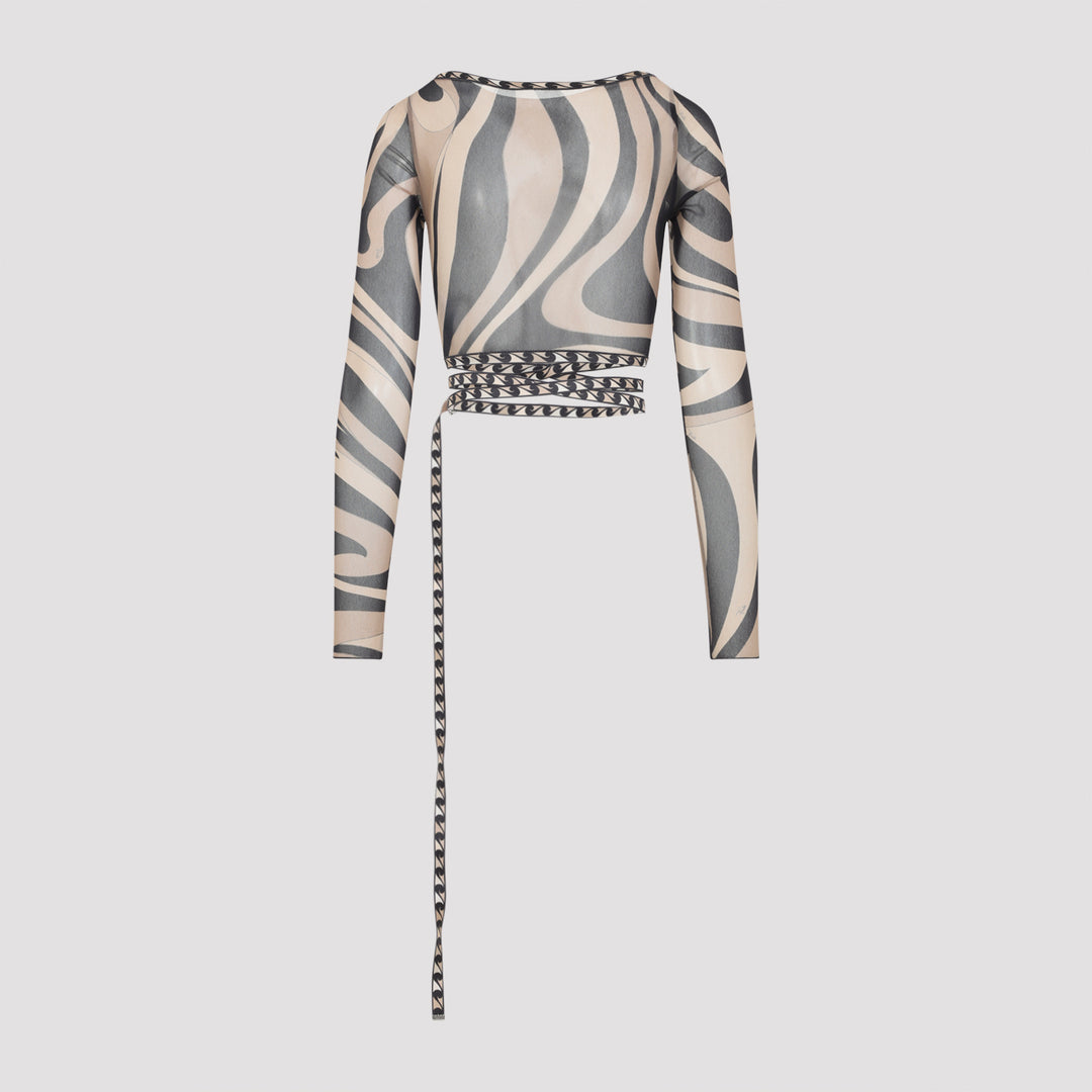 Pucci Top - Multicolour | 859501da3cb34419c820cf66ade3705db025a6f4