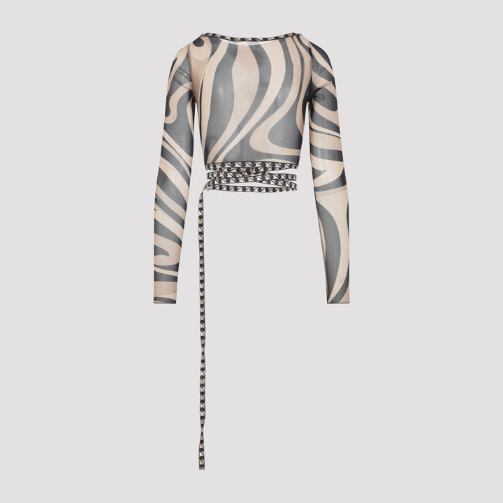 Pucci Top - Multicolour | 859501da3cb34419c820cf66ade3705db025a6f4