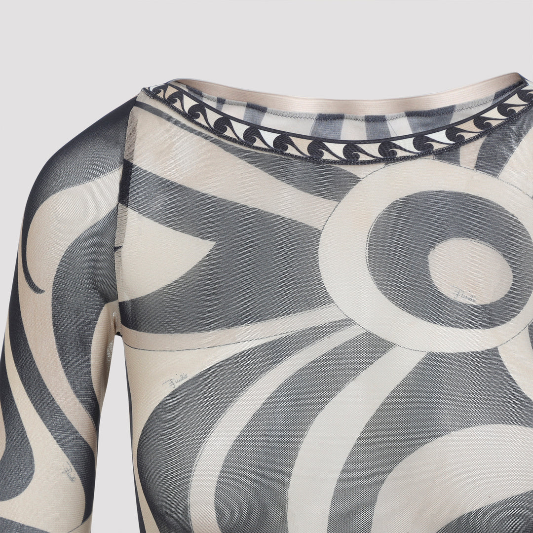 Pucci Top - Multicolour | 0a9c33c4b4e9888e9b6202961b67a1b78d0553f3