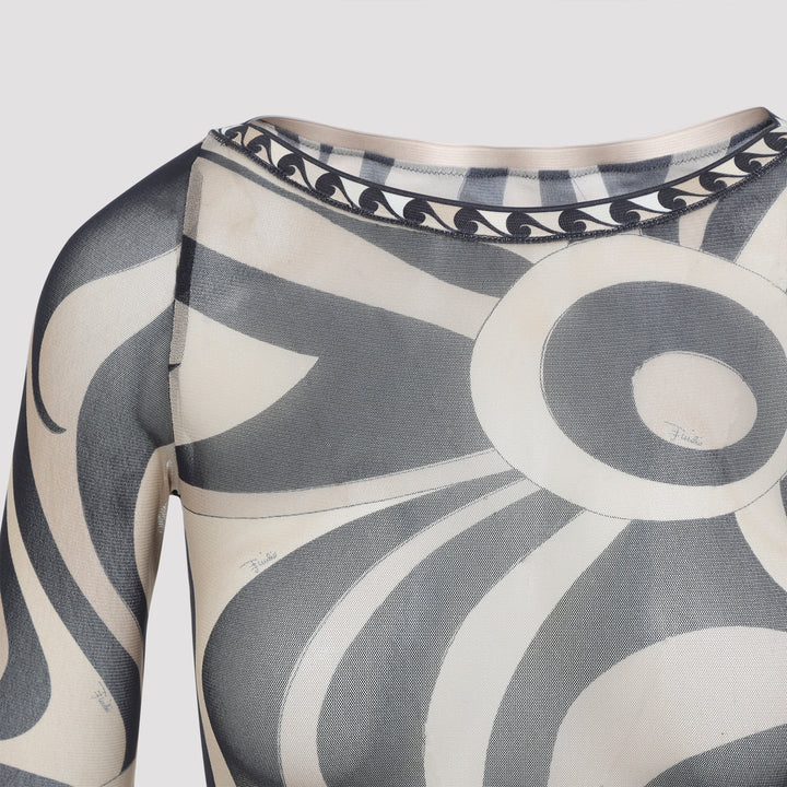 Pucci Top - Multicolour | 0a9c33c4b4e9888e9b6202961b67a1b78d0553f3