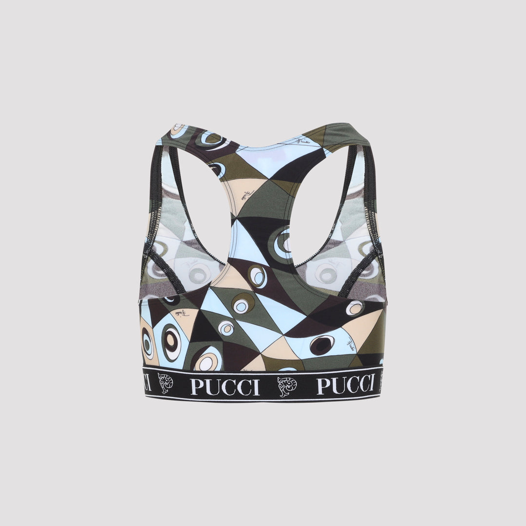 Pucci Top - Multicolour | d357b254a0d5eff62d6607e1140d8bc803b735d4
