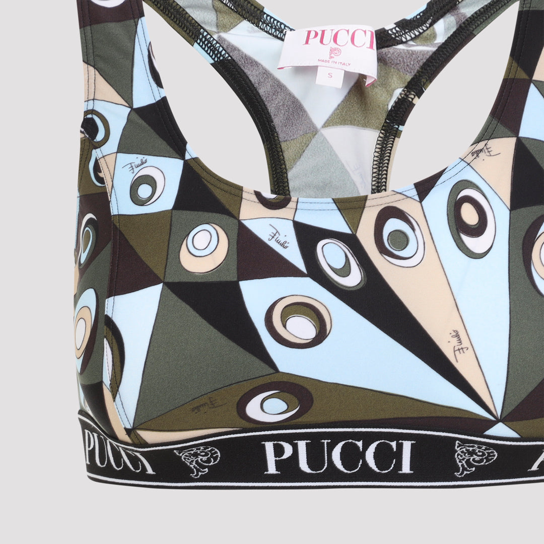 Pucci Top - Multicolour | 8654e1339d9a2b59341946af187b3ff1b75bb11b