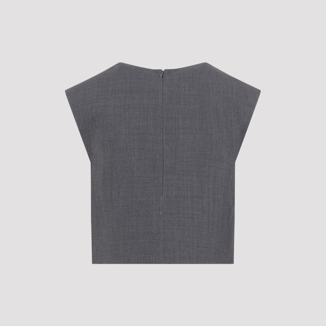Jil Sander Top - Grey | e651053c82eee1f6a045c65f609951debc567f06