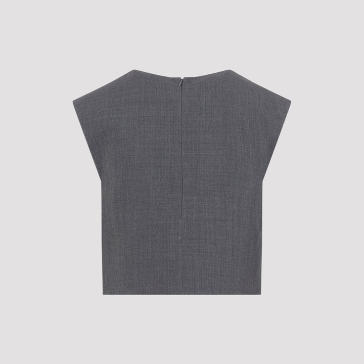 Jil Sander Top - Grey | e651053c82eee1f6a045c65f609951debc567f06