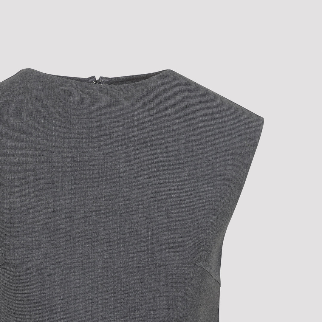 Jil Sander Top - Grey | bc9d852c274271897497579905167262eae809b1