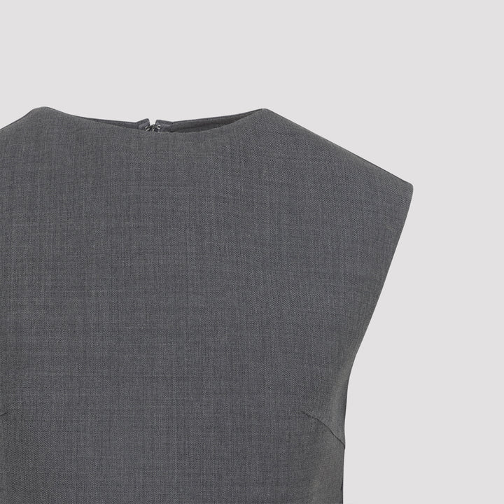 Jil Sander Top - Grey | bc9d852c274271897497579905167262eae809b1