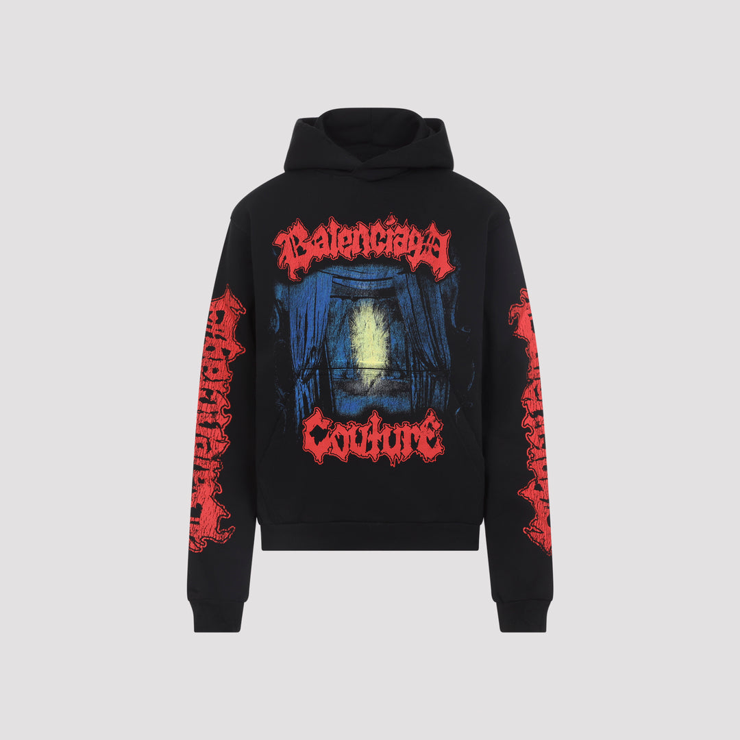 Balenciaga Hoodies - Nero | 969249accd1db2d78952e74f1666715b9d7f9bdd