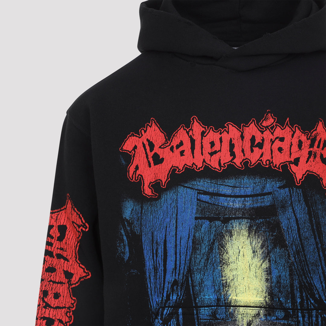 Balenciaga Hoodies - Nero | d28ba8a4bcf682cd59e0a767693fd160ed833ec1