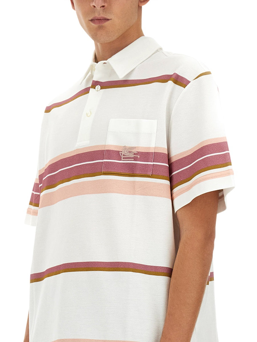 Etro Polo - Bianco | Wanan Luxury
