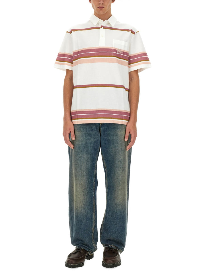 Etro Polo - Bianco | Wanan Luxury