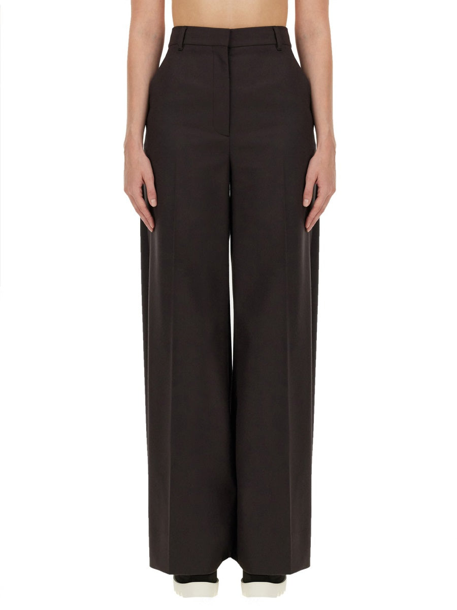 Stella McCartney Pantaloni - Marrone | Wanan Luxury