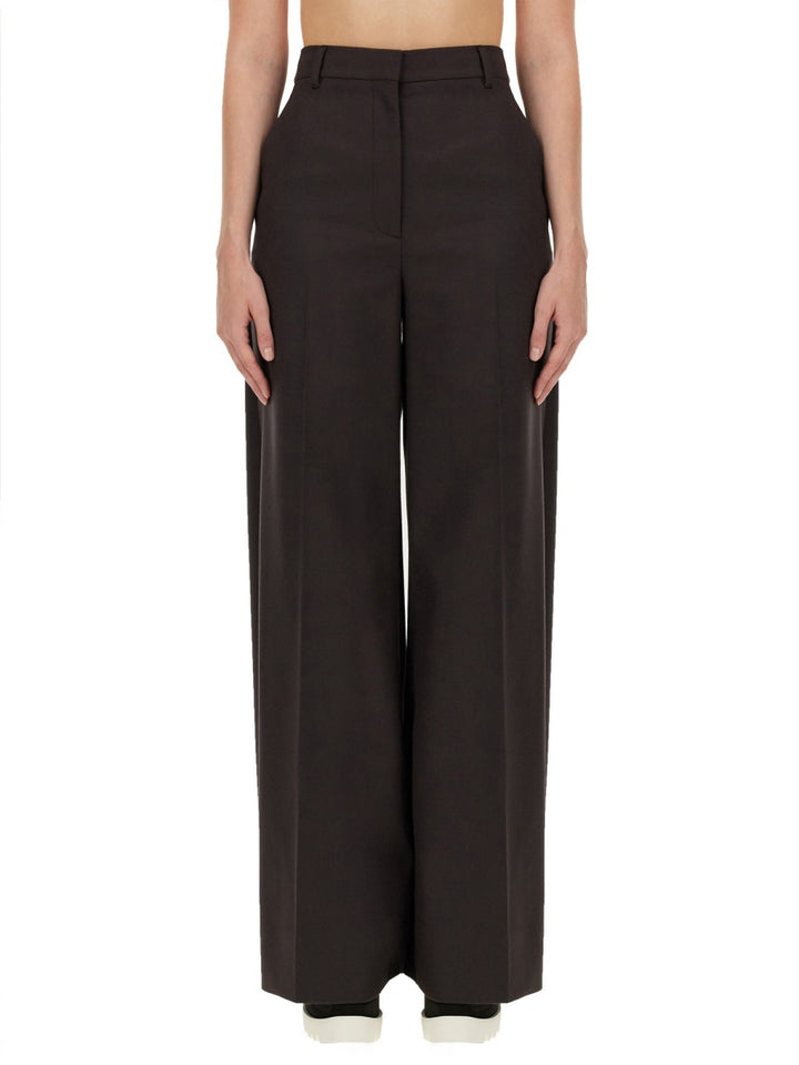 Stella McCartney Pantaloni - Marrone | Wanan Luxury