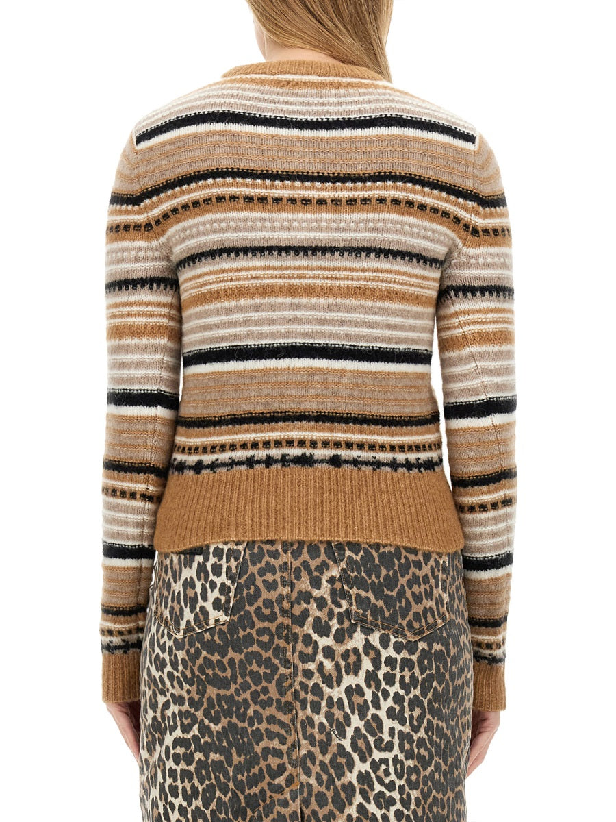 Ganni Maglioni - Beige | Wanan Luxury