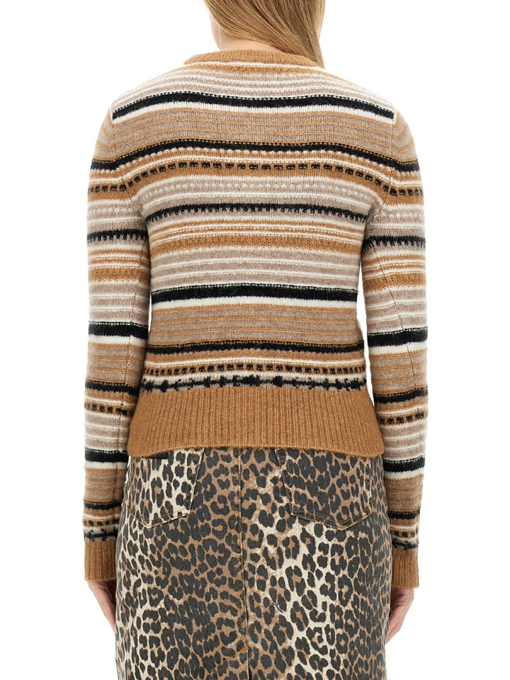 Ganni Maglioni - Beige | Wanan Luxury