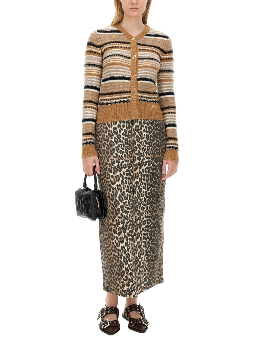 Ganni Maglioni - Beige | Wanan Luxury