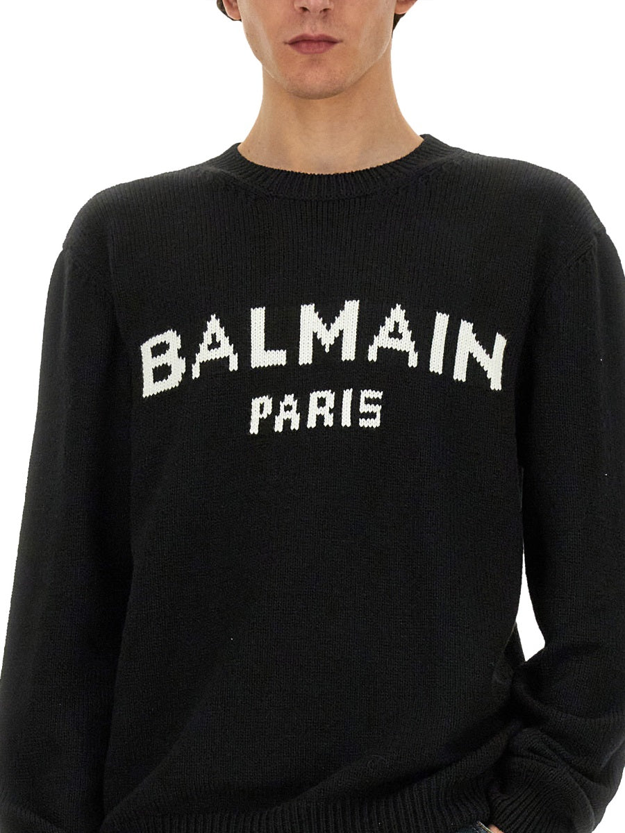 Balmain Maglioni - Nero | Wanan Luxury