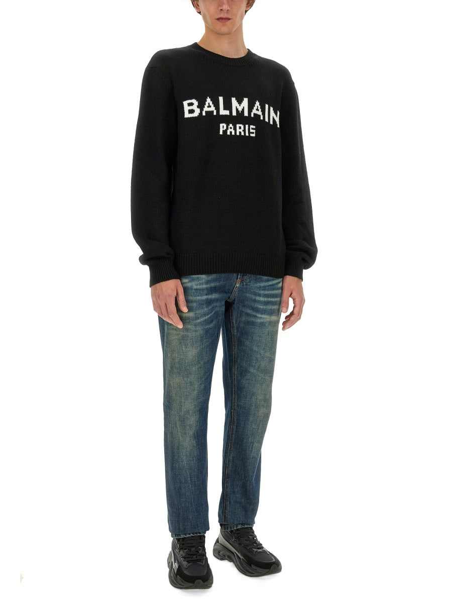 Balmain Maglioni - Nero | Wanan Luxury