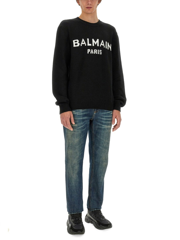 Balmain Maglioni - Nero | Wanan Luxury