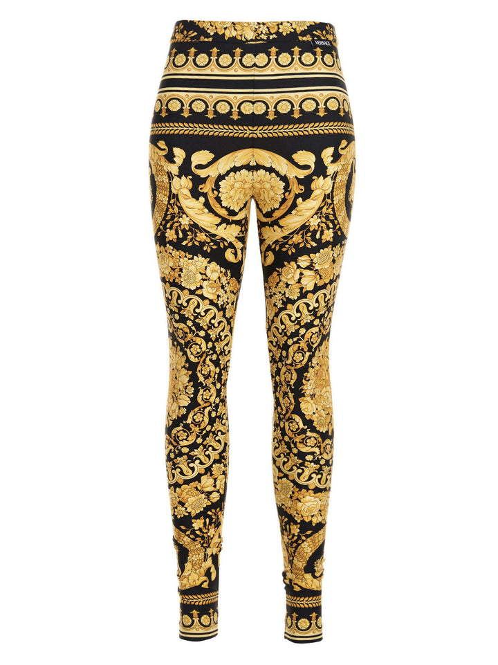 Versace Barocco Leggings - Multicolor | 9de447ece6f673d7886e31b62237de1e91f717a1