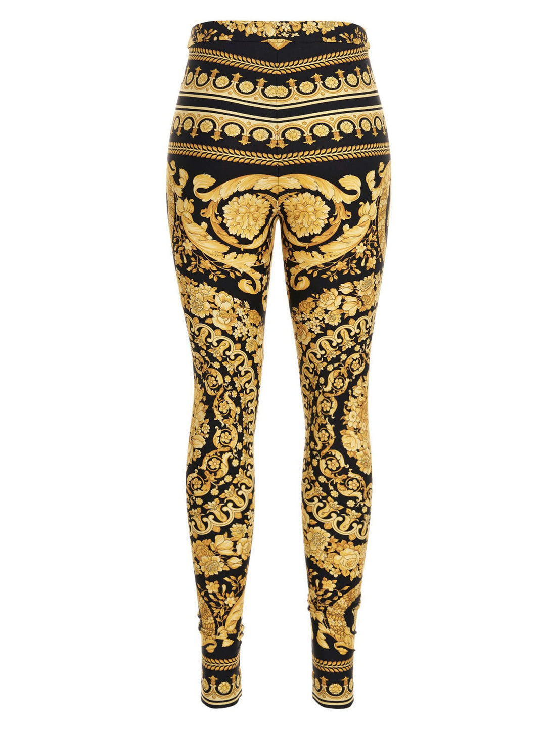 Versace Barocco Leggings - Multicolor | 5fb21c9007e8aa2213721700b3dab99d90816a8f