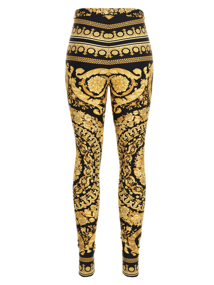 Versace Barocco Leggings - Multicolor | 5fb21c9007e8aa2213721700b3dab99d90816a8f
