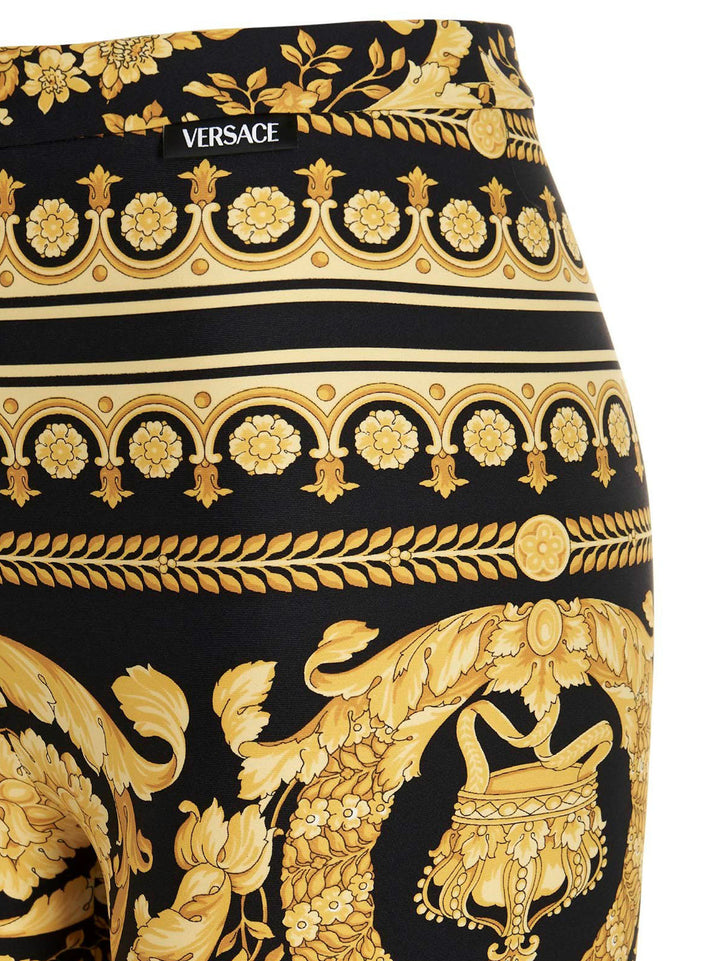 Versace Barocco Leggings - Multicolor | d9e27c1b7c69da54488d12e17233a35efa50ebd2
