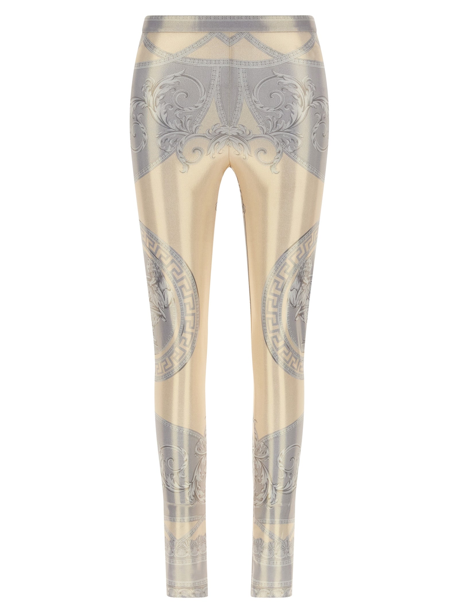 Versace La Coupe Des Dieux Leggings Multicolor | Wanan Luxury