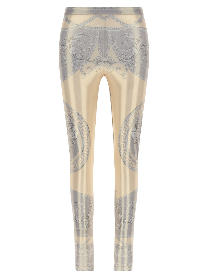 Versace La Coupe Des Dieux Leggings - Multicolor | 608b50c9fda9dabc577212488b5336bc5b22b0d8