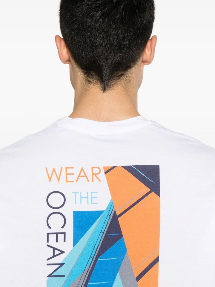 Paul & Shark T-shirts - Bianco | 4896eb72814789400b9f07bd056ef81bc4d5e73c