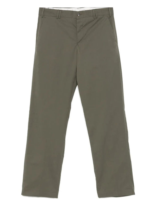 Cotton Blend Michael Chino Trousers