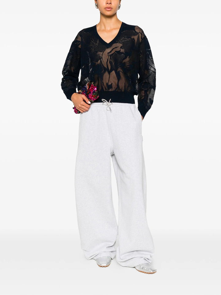 Dries Van Noten V neck - Blu | 6ca799437a8ace85ea558be378f3312fc4bafa3f