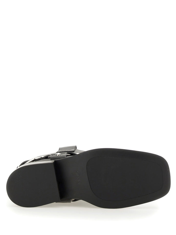 Ganni Stivali - Nero | Wanan Luxury