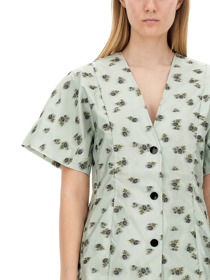 Ganni Abiti - Verde | Wanan Luxury