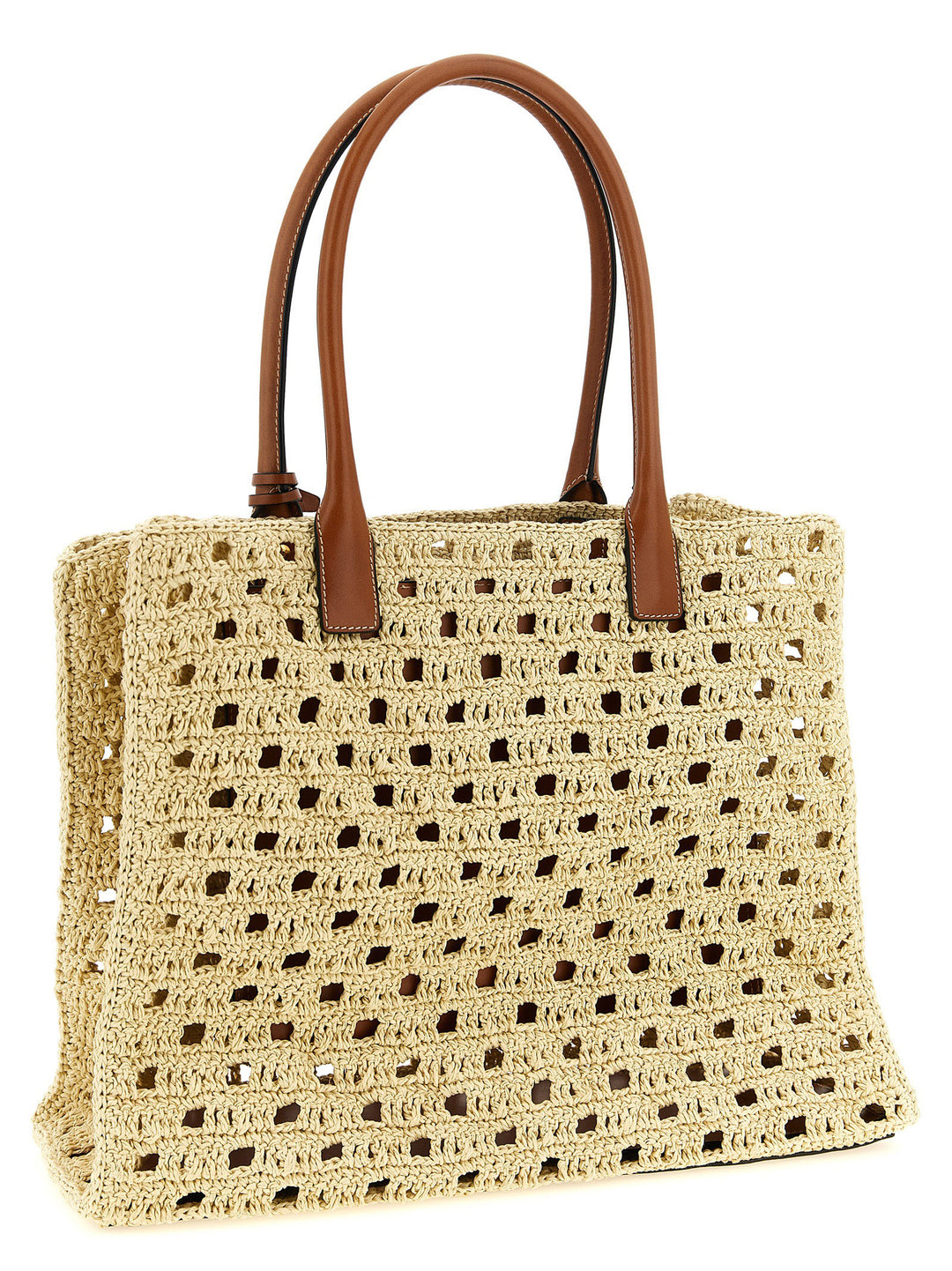 Versace La Medusa Tote - Beige | 768ce910711c029af4b722a26c01998fbd472b52