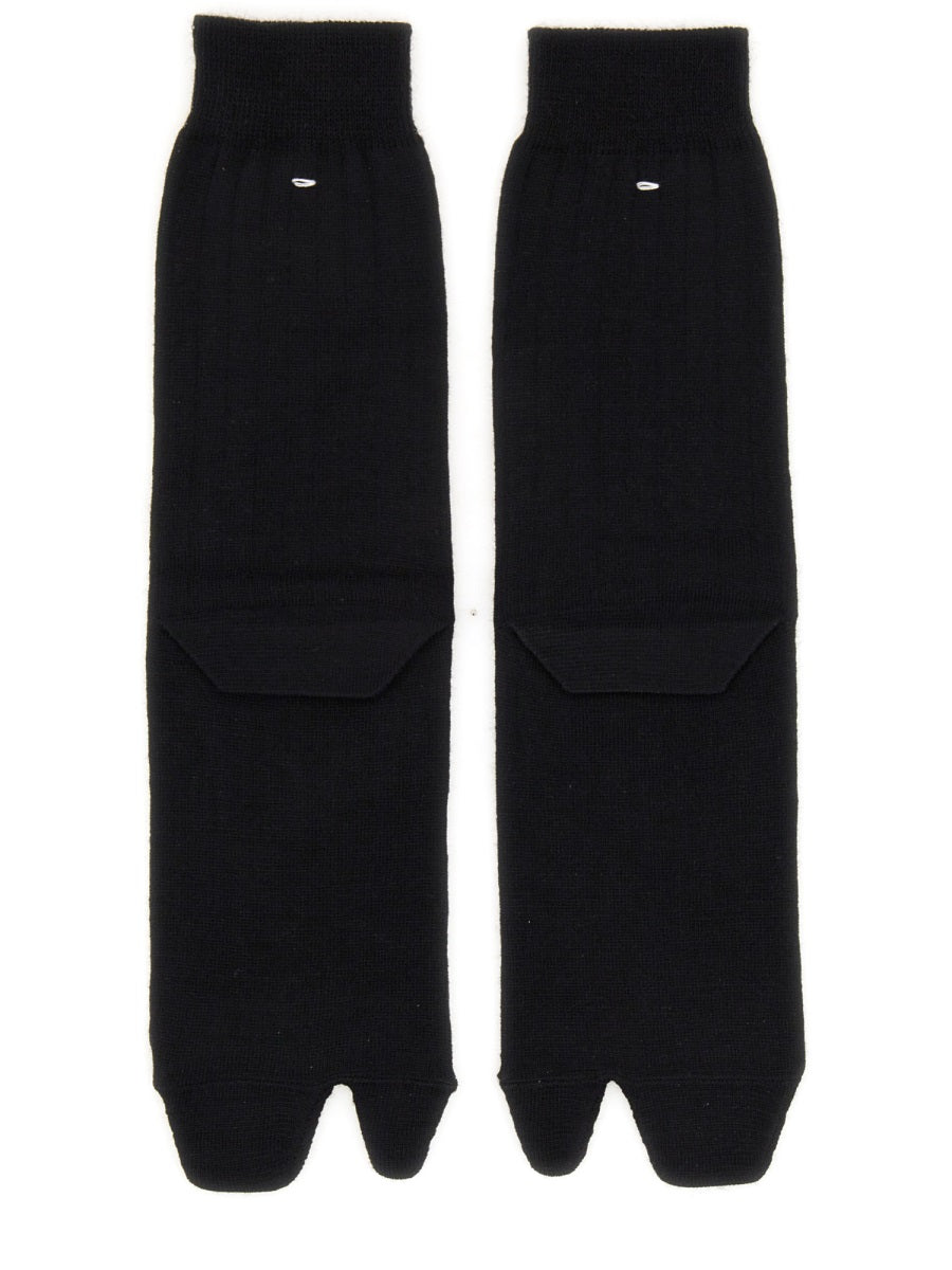 Maison Margiela Calze - Nero | Wanan Luxury