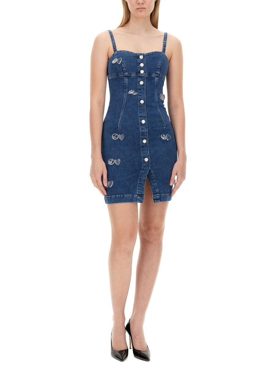 Moschino Jeans Abiti - Blu | Wanan Luxury