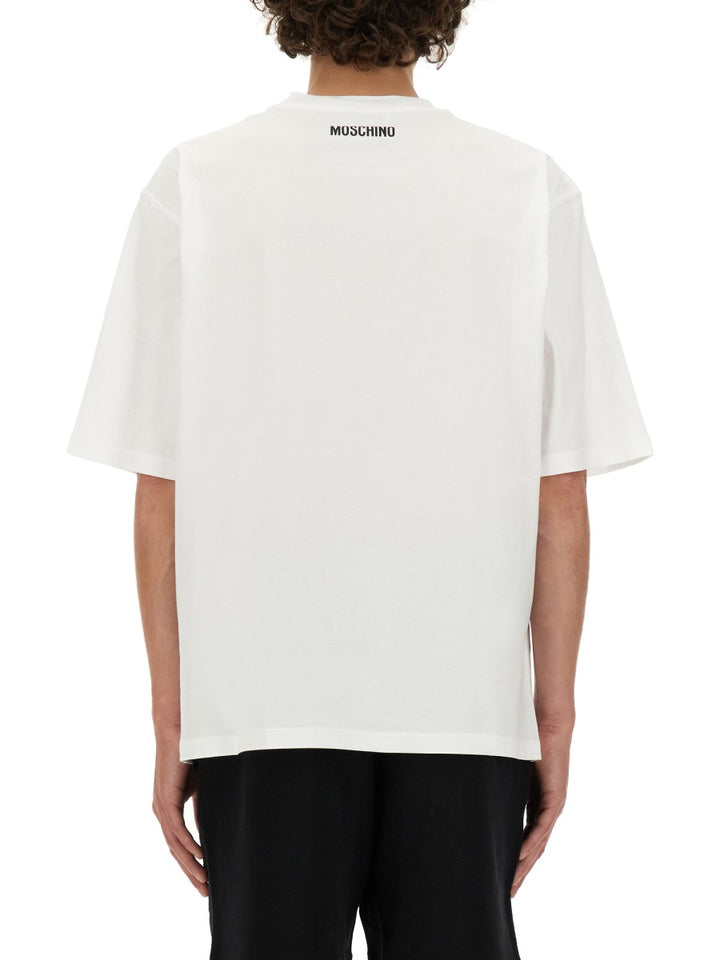 Moschino T shirt - Bianco | Wanan Luxury