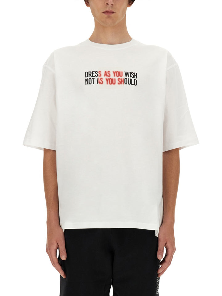 Moschino T shirt - Bianco | Wanan Luxury