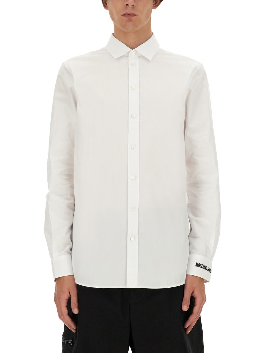 Moschino Camicie - White | e44fba1a69171ec371cebb326e22d5ddbb1e1e20