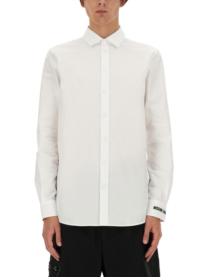 Moschino Camicie - White | e44fba1a69171ec371cebb326e22d5ddbb1e1e20