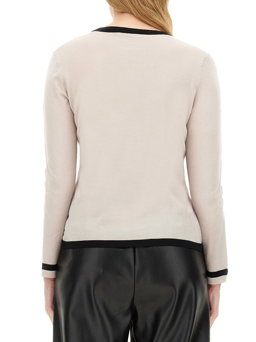 S Max Mara Maglioni - Powder | 73f62fde23f46110016b81662af0e954c36091f8