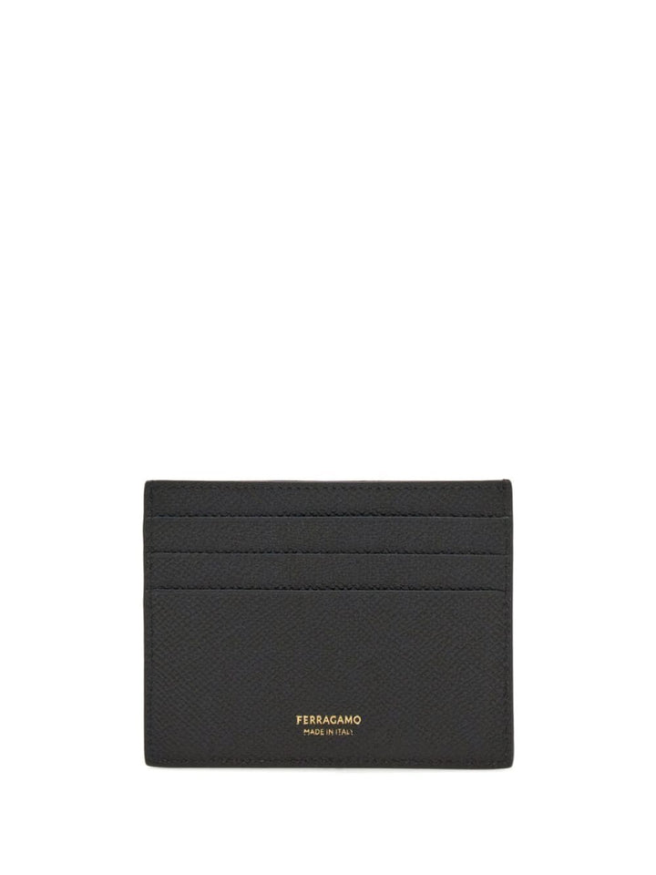 Ferragamo Credit card cases - Nero | 1a774c954046081368055b13a6474e7514f5a246
