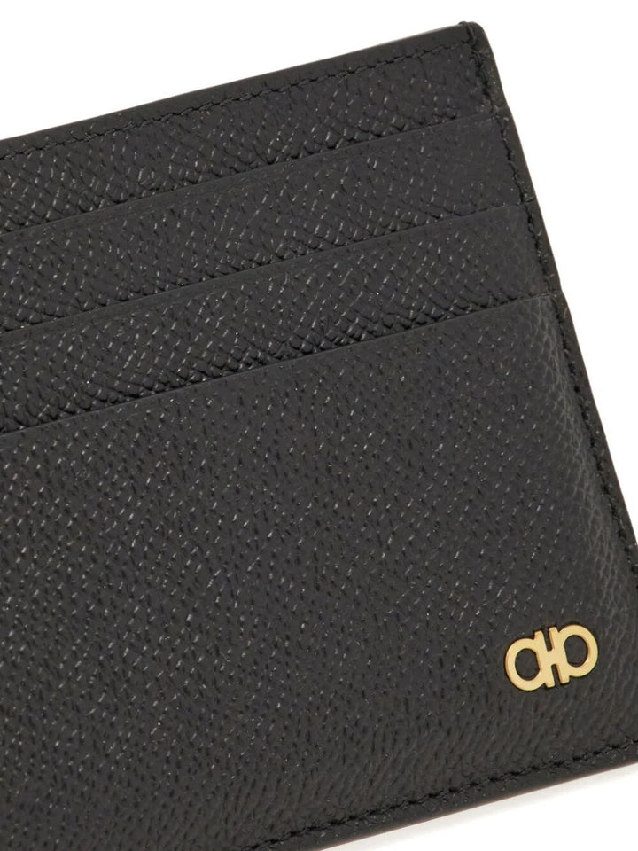 Ferragamo Credit card cases - Nero | 1832f9a96d646e5da10344dcff2bdfbb4873ce01