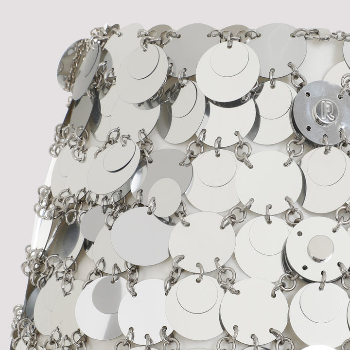 Rabanne Mini skirts - Metallic | 755da9095250ab04d638f950f1192f308a71908b