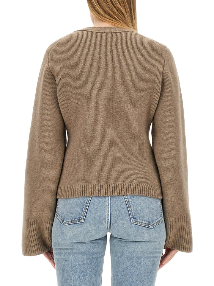 Khaite Maglioni - Beige | Wanan Luxury